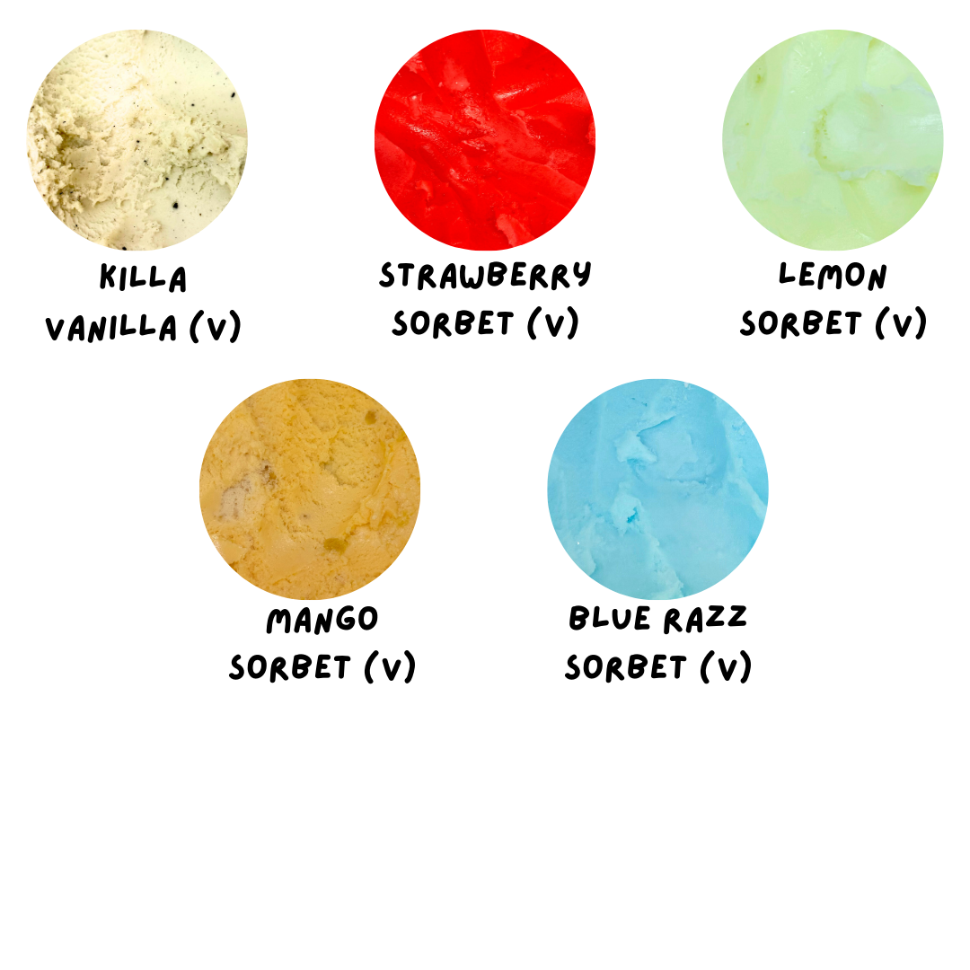 Local Ice Cream Flavors | Drews Ice Cream